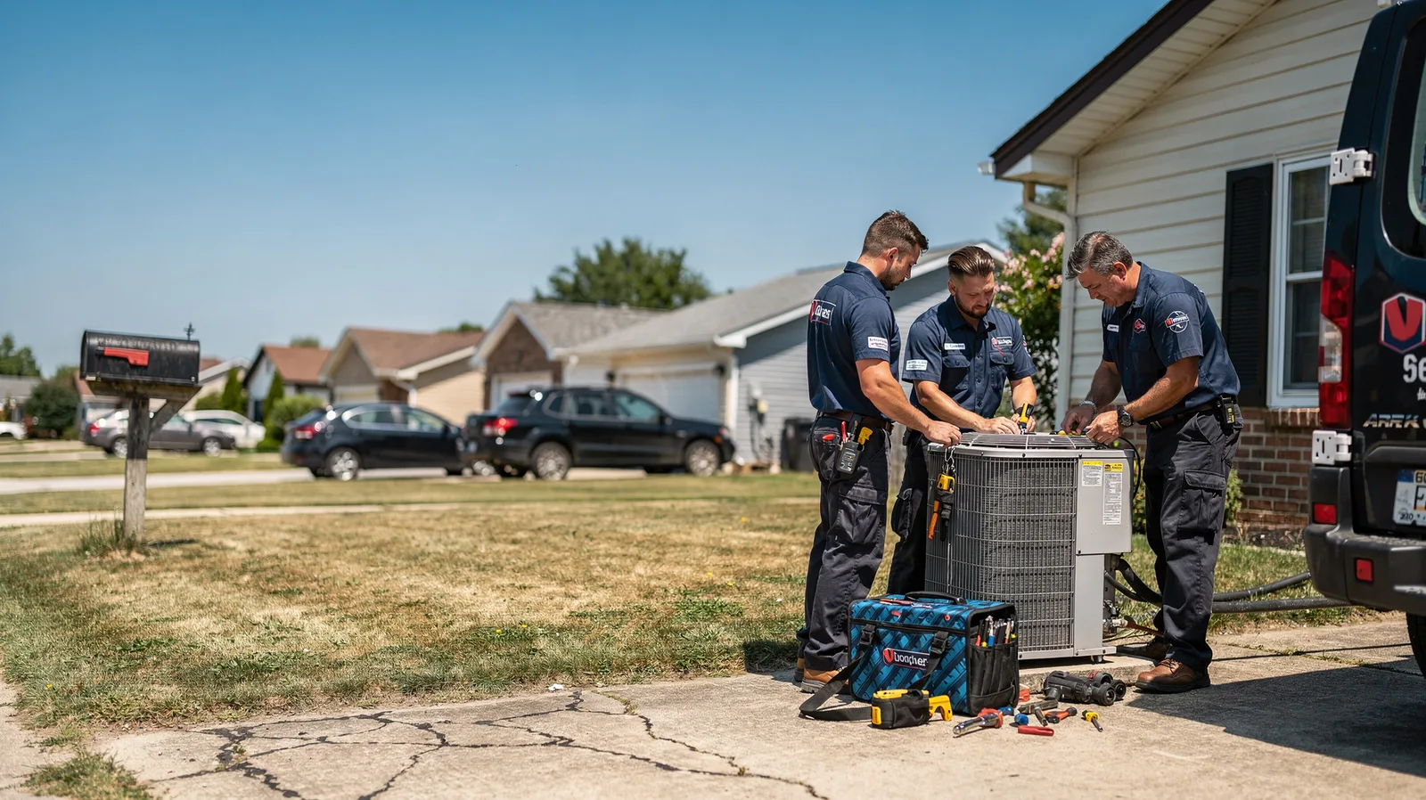 Hvac Repair in Mill Run, PA near me